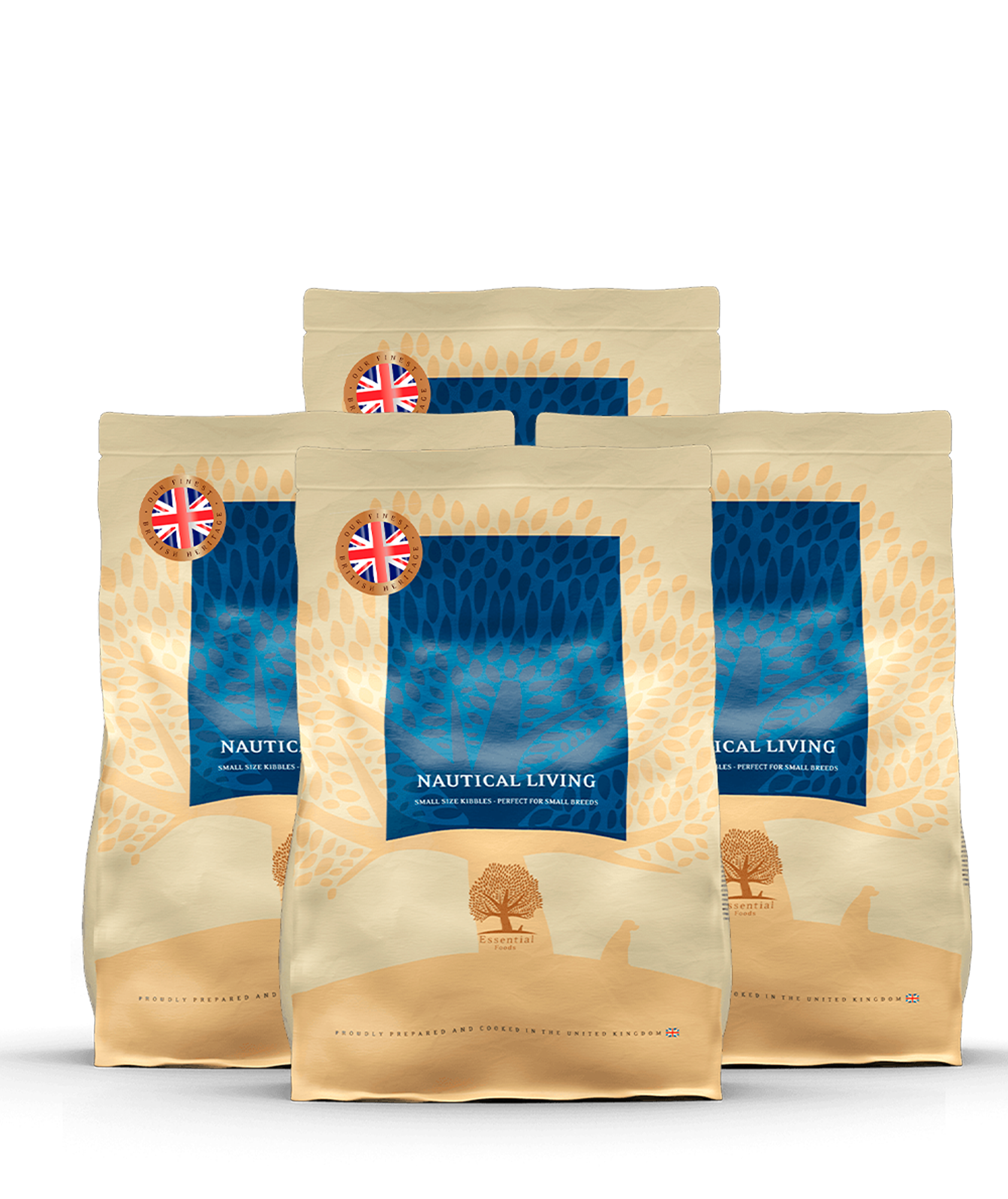 【SALE】ESSENTIAL NAUTICAL LIVING ドッグフード ESSENTIAL FOODS NAUTICAL LIVING – Grain‑Free Fish Dog Food