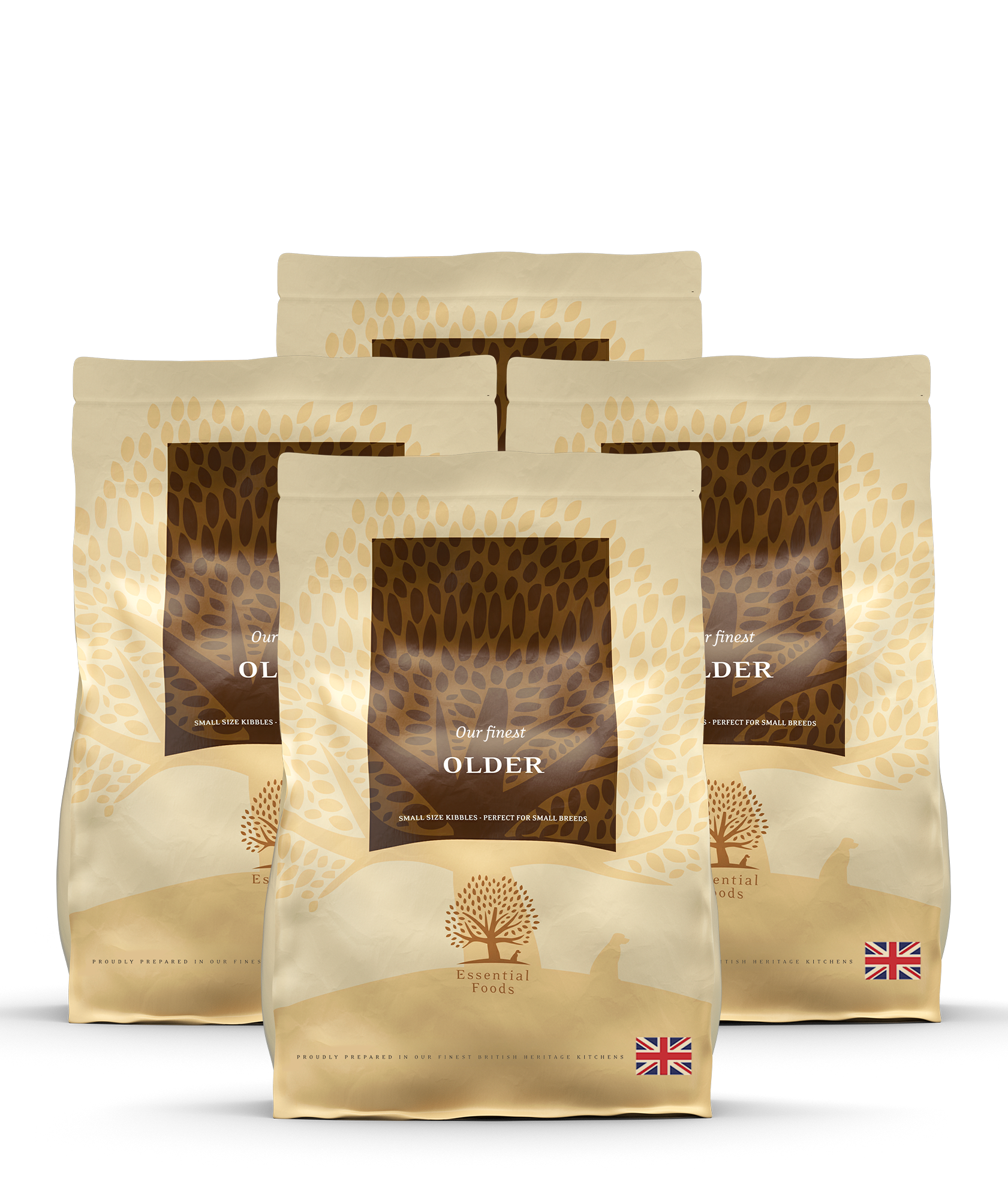 Photo inspiration: Senior Dog Food Grain Free With Cod Reference: Essential Foods Older Grain Free Senior Dog Food