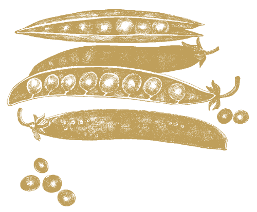 Whole peas