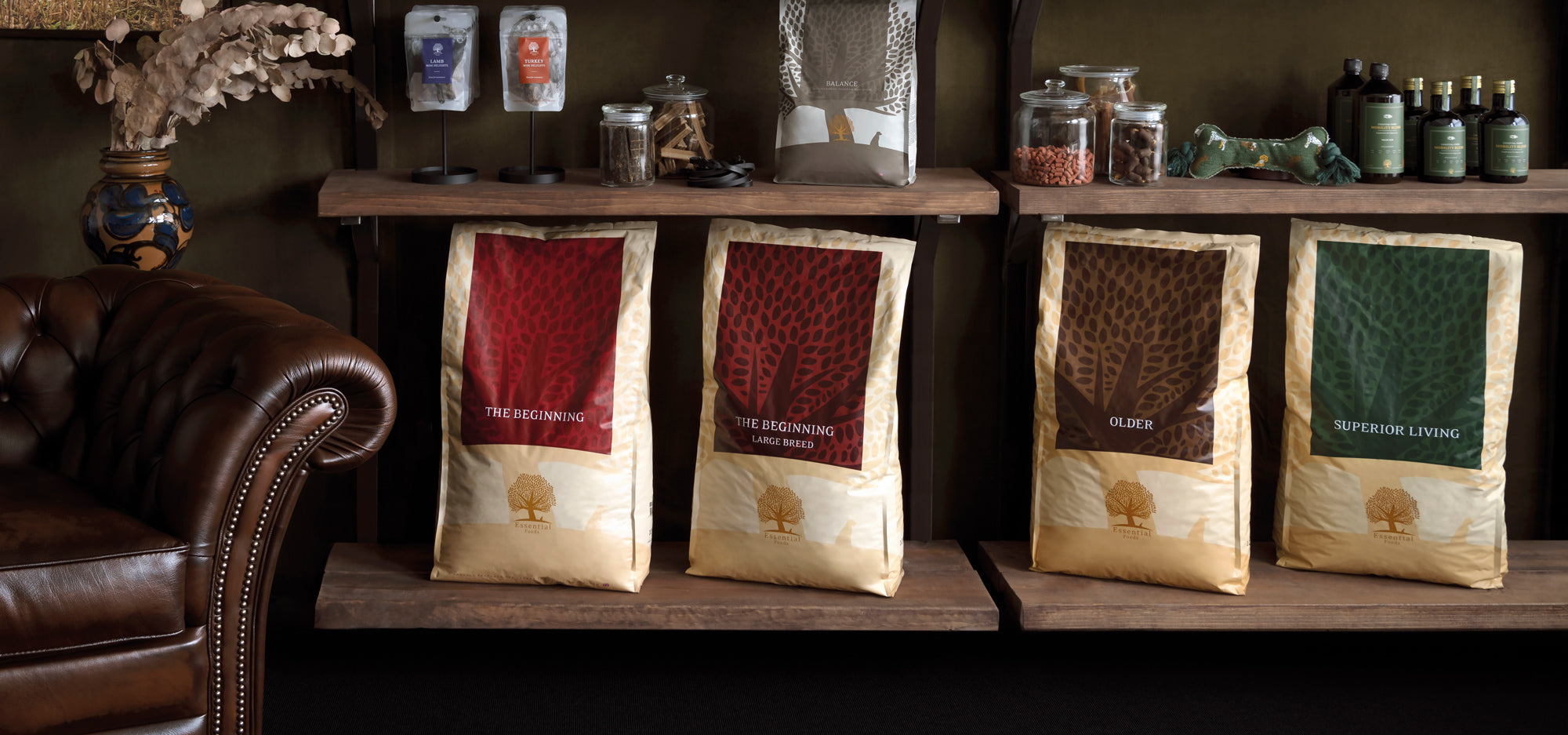 Where are ESSENTIALS meals prepared?