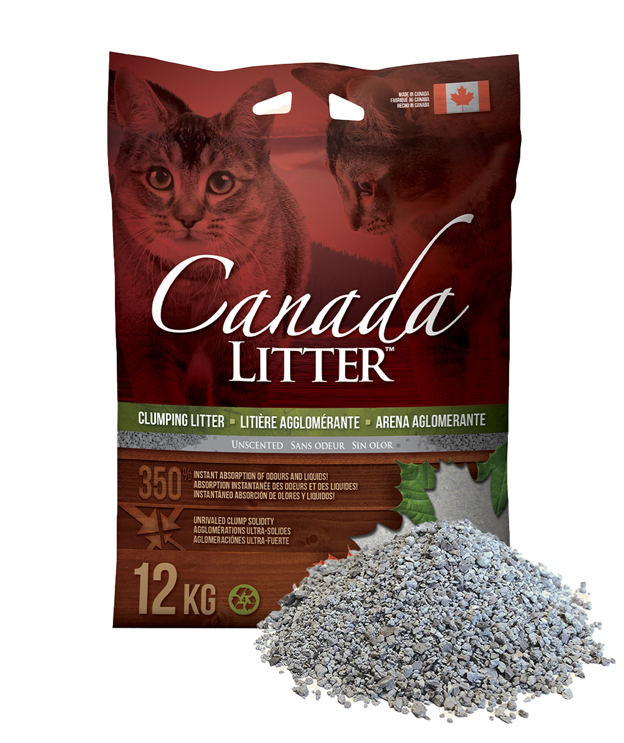 CANADA LITTER CLUMPING Baby, 12KG - Main Image
