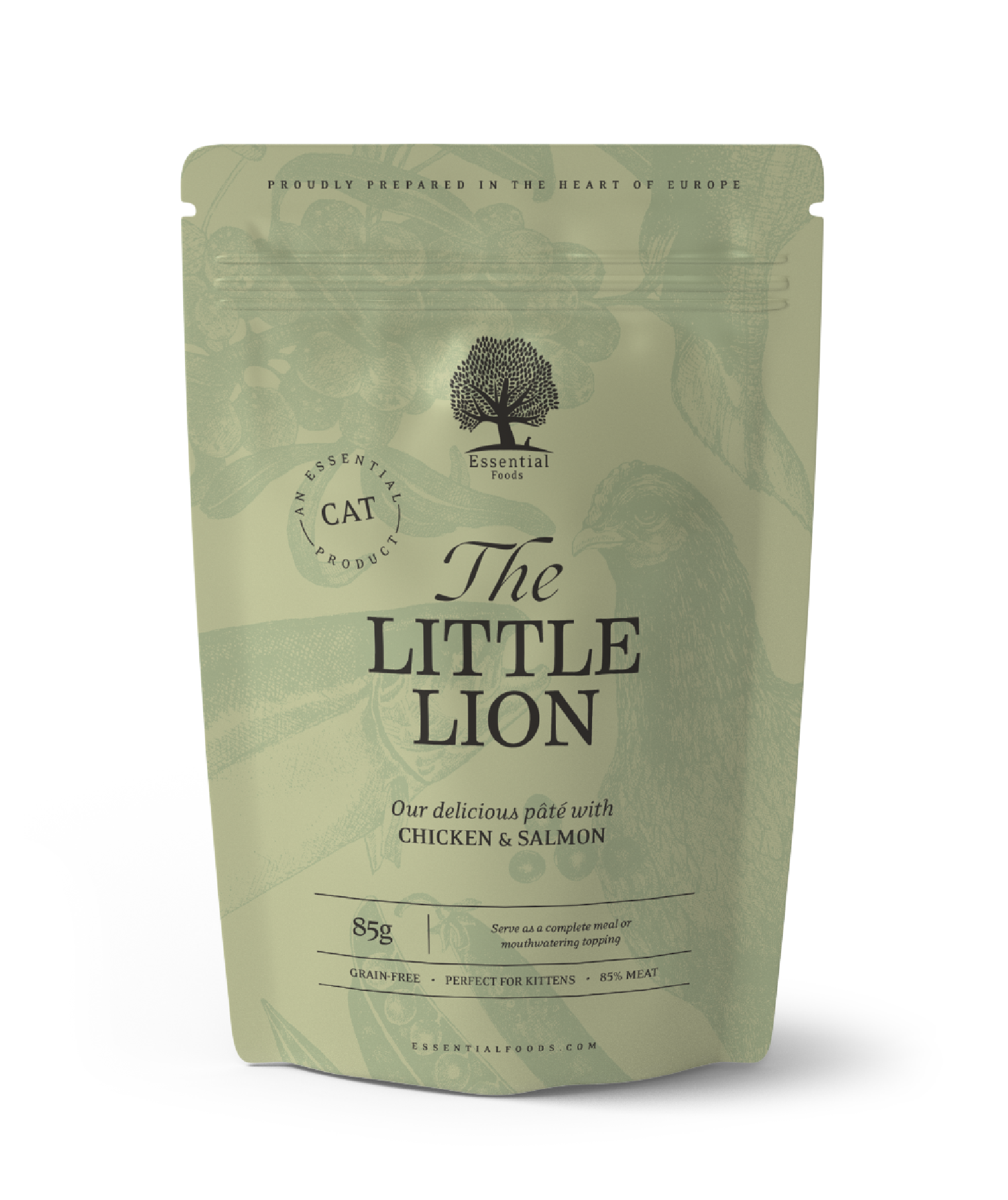 THE LITTLE LION PÂTÉ, 12 PCS