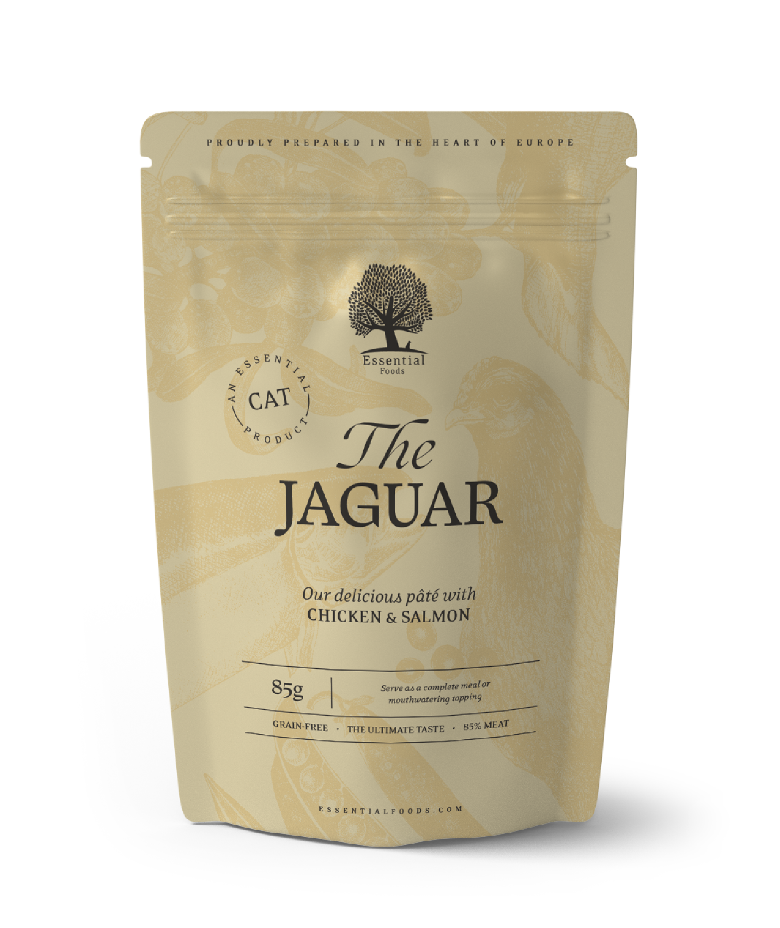 THE JAGUAR PÂTÉ, 12 PCS