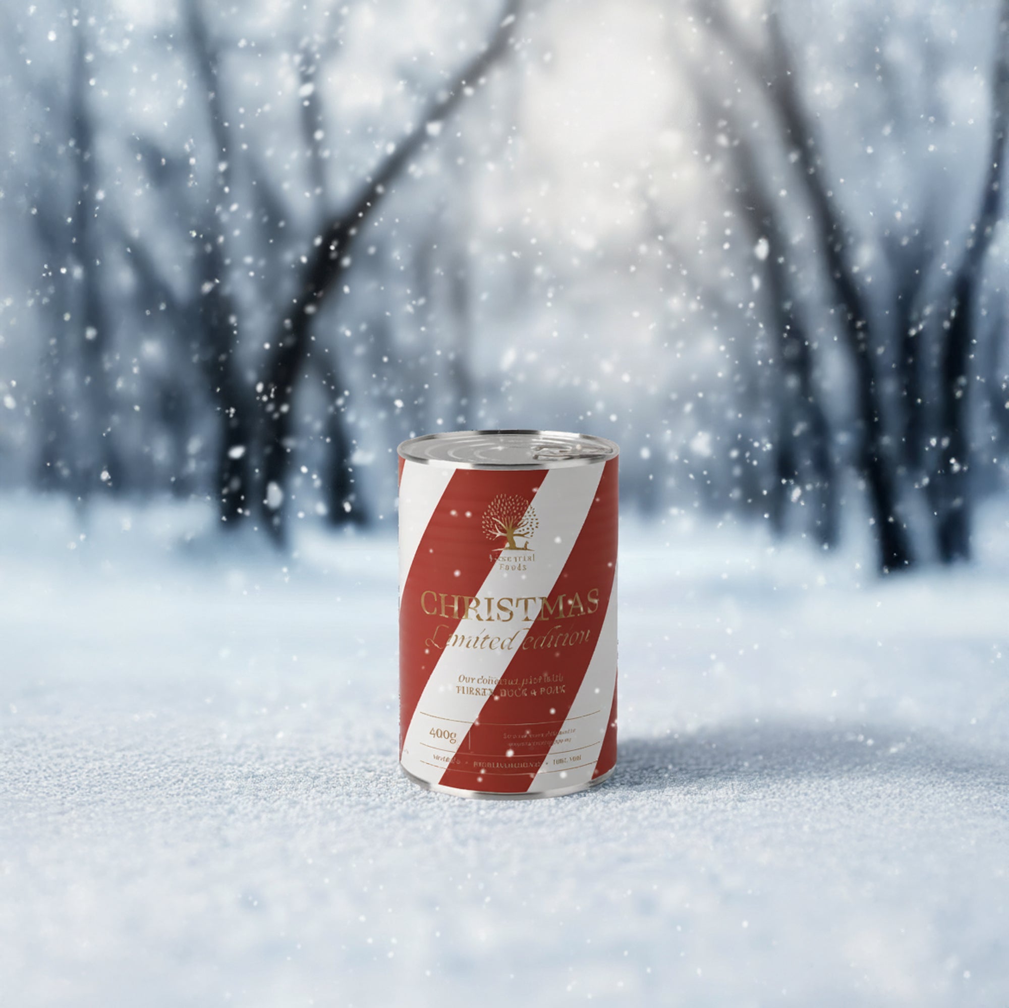 CHRISTMAS PÂTÉ LIMITED EDITION, 400G