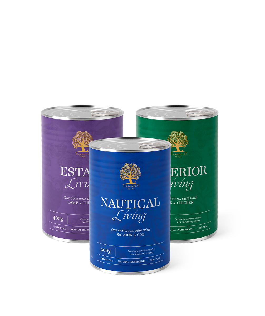 THE CLASSIC PÂTÉ TASTE BOX, 400G x 18