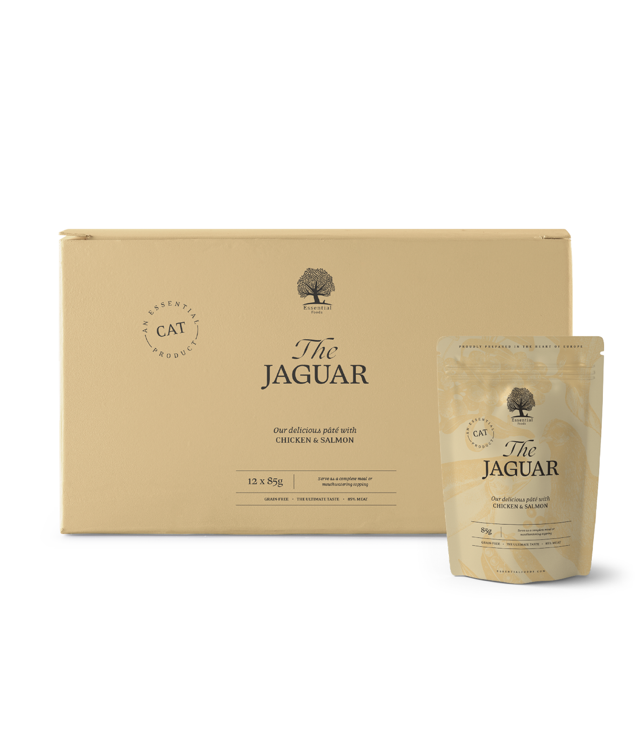 THE JAGUAR PÂTÉ, 12 PCS