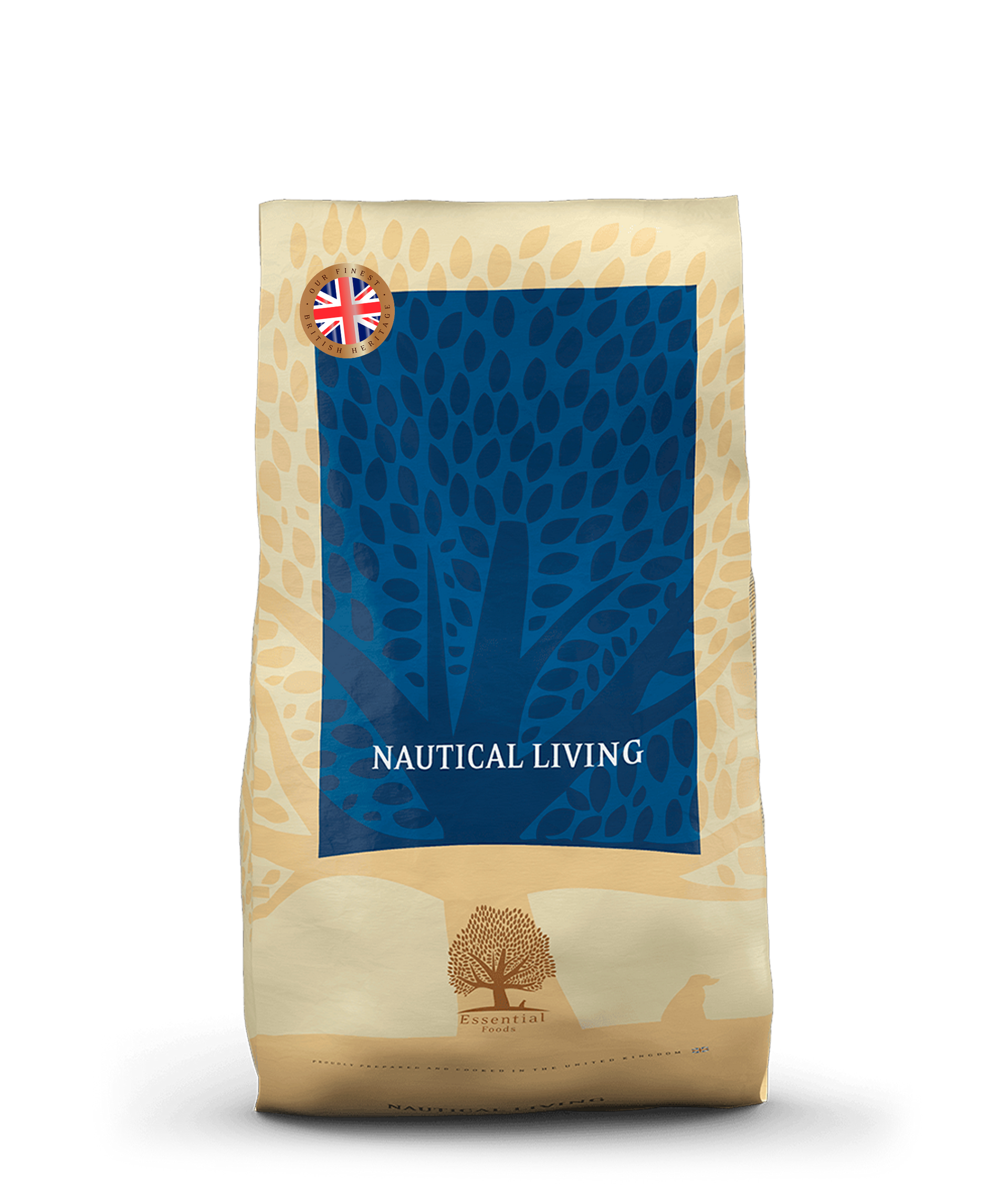 ESSENTIAL FOODS NAUTICAL LIVING – Grain‑Free Fish Dog Food