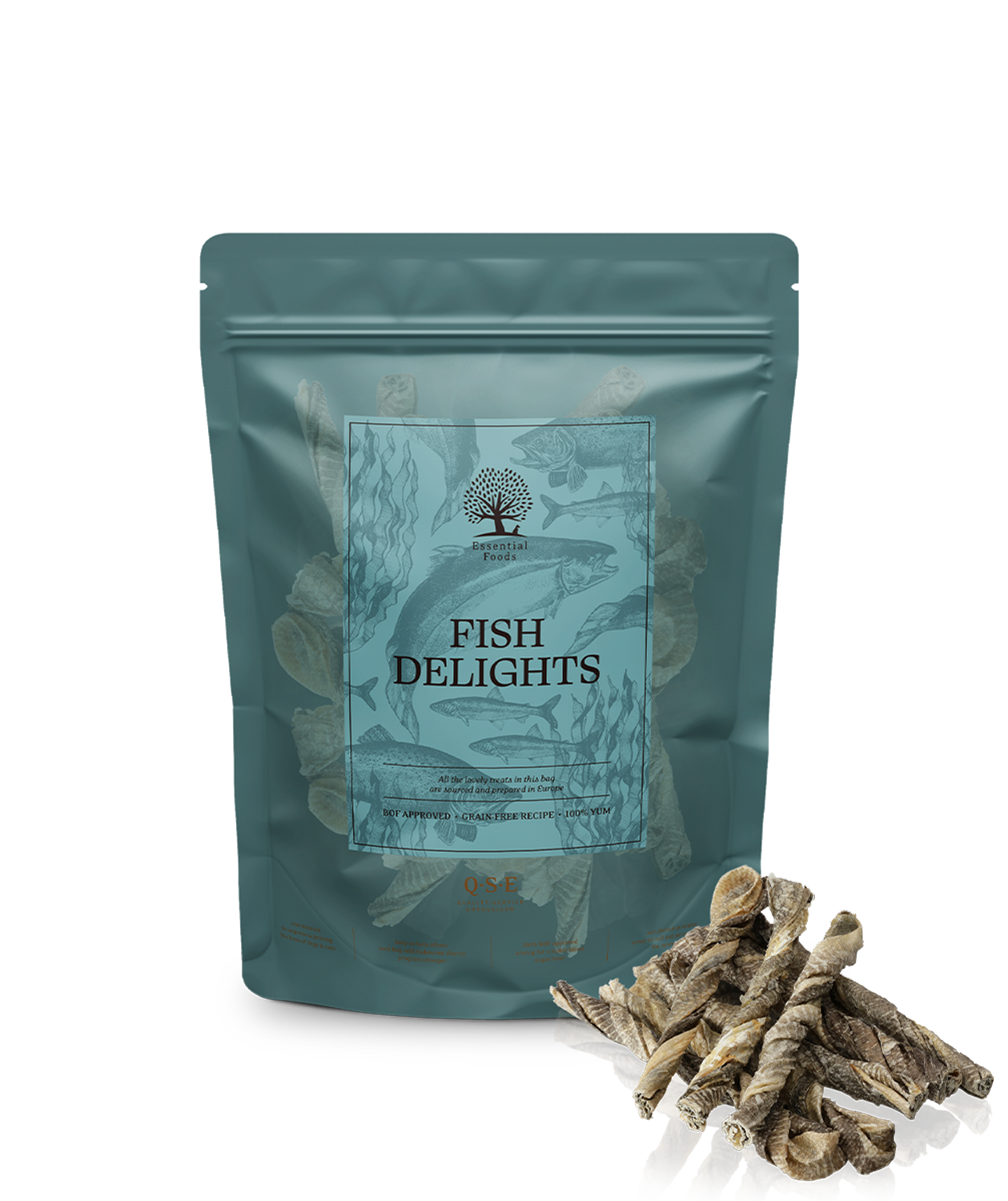 NORTH SEA CHEWY FISH DELIGHTS