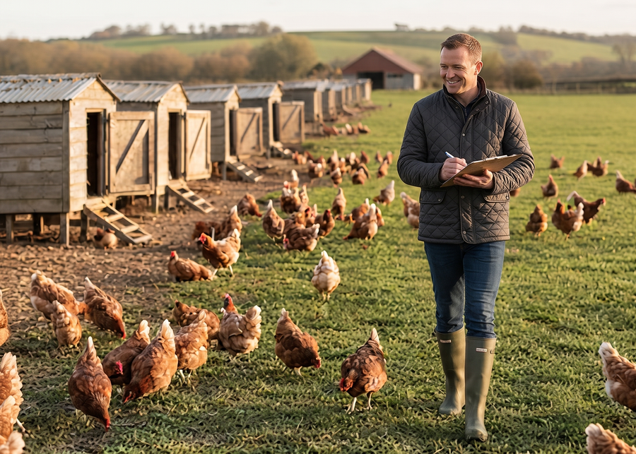 British Free-range Chicken