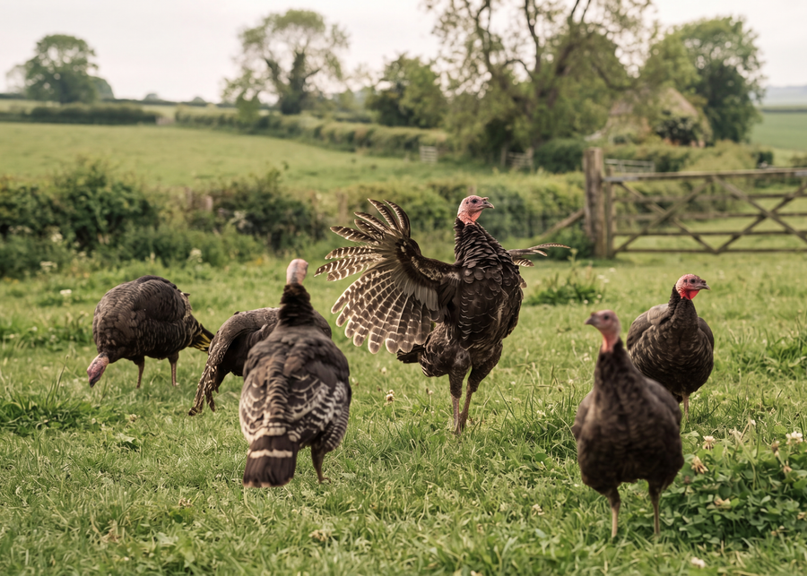 Free-range Turkey