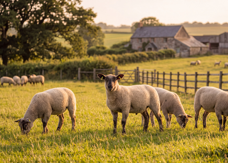 Grass-fed British Lamb