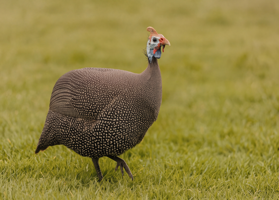 Wild Guinea Fowl