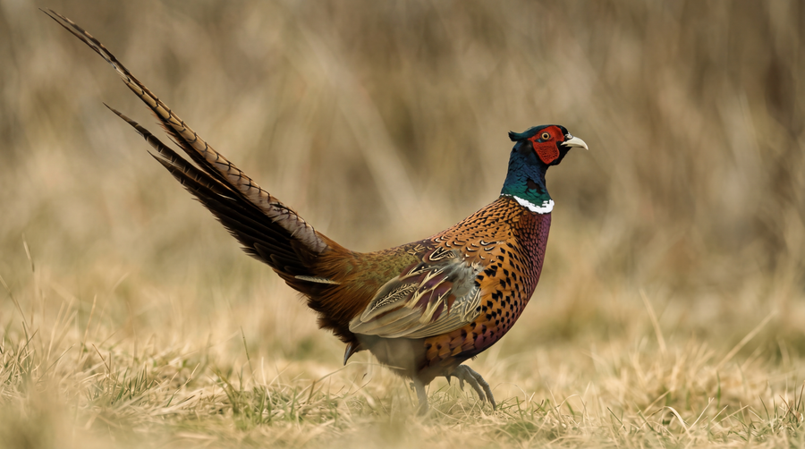 Wild Pheasant