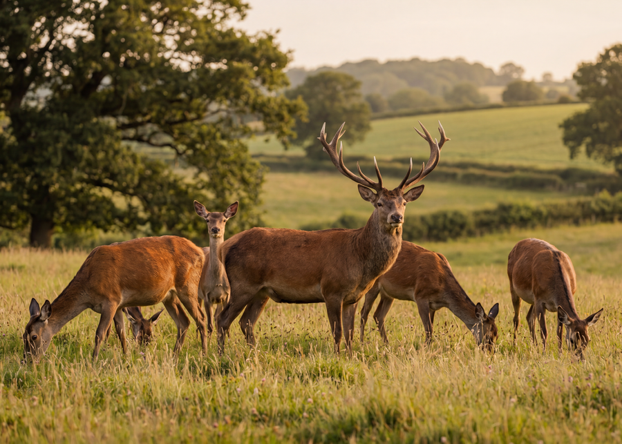 Free-roaming British Venison